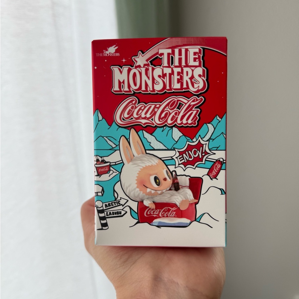 Coca-Cola The Monsters Collectible Sealed Box